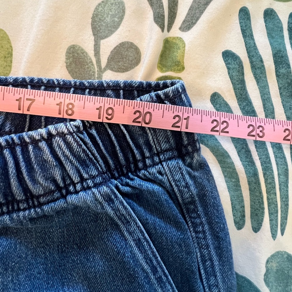 GAP Pull-on Barrel Jeans sz XXL - Picture 9 of 14